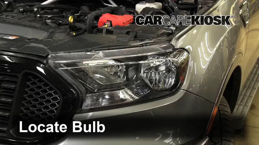 2021 Ford Ranger XLT 2.3L 4 Cyl. Turbo Crew Cab Pickup Lights Daytime Running Light (replace bulb)